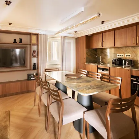 Apartment Merveil - Luxury - Louvre - Rivoli