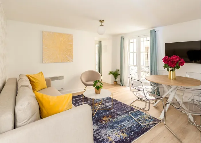 Cozy Apartment - Louvre -Rivoli