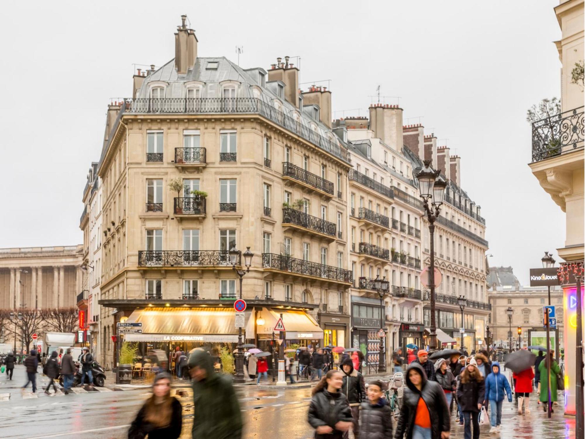 Merveil - Family - Louvre - Rivoli * Paris