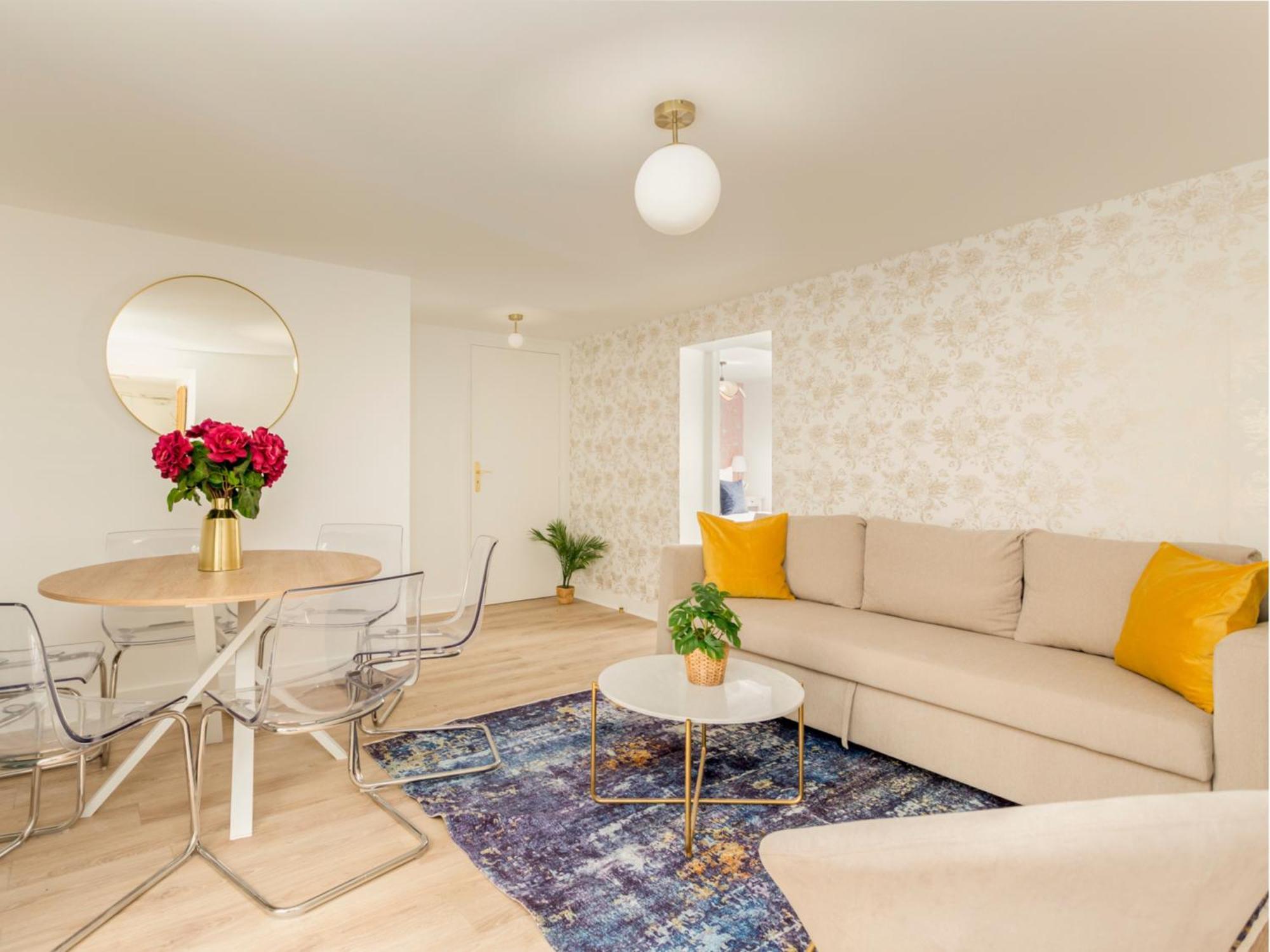 Apartment Cozy - Louvre -rivoli