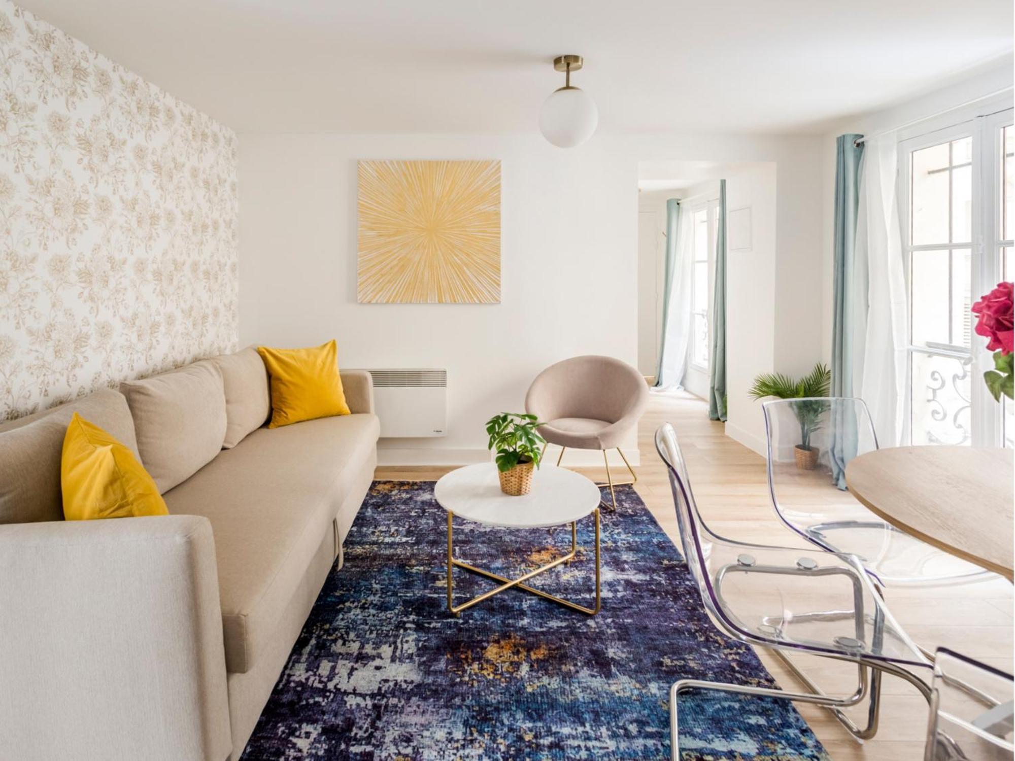 Cozy - Louvre -rivoli Apartment *