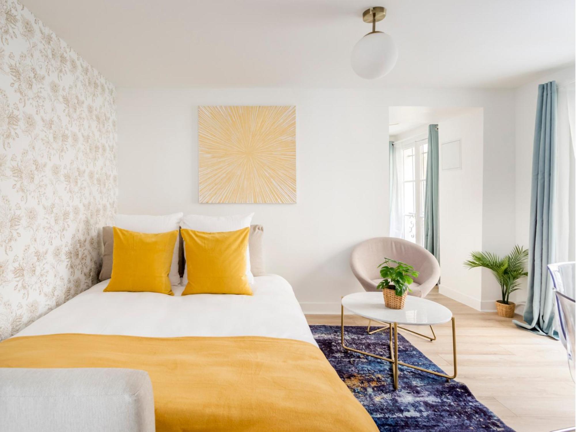 Cozy - Louvre -rivoli Apartment